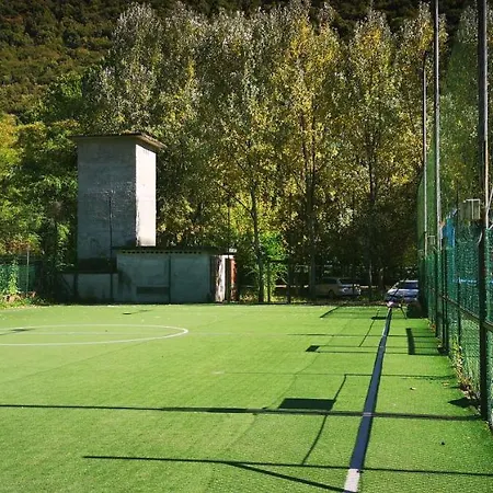 Campingplatz Lago Di Lugano Glamper *
